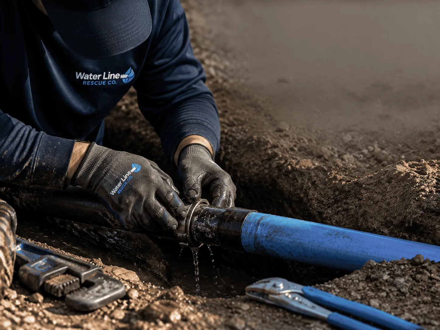 Why choose Water Line Repair in Harned, KY